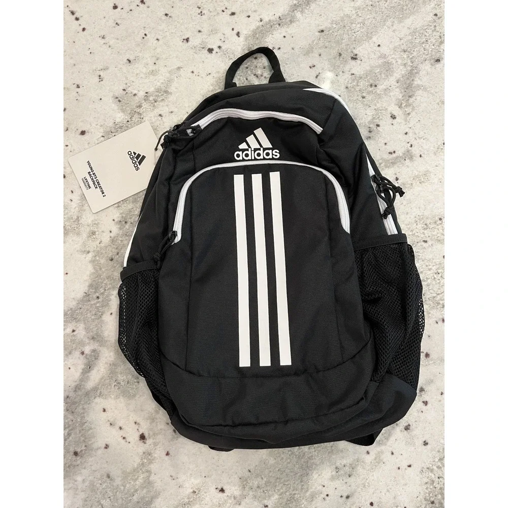 Adiddas Young BTS Creator 2 Backpack Blk‎ NEW Classic University School
